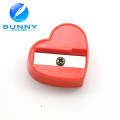 Heart Shape Funny Big Pencil Sharpener for Promotion